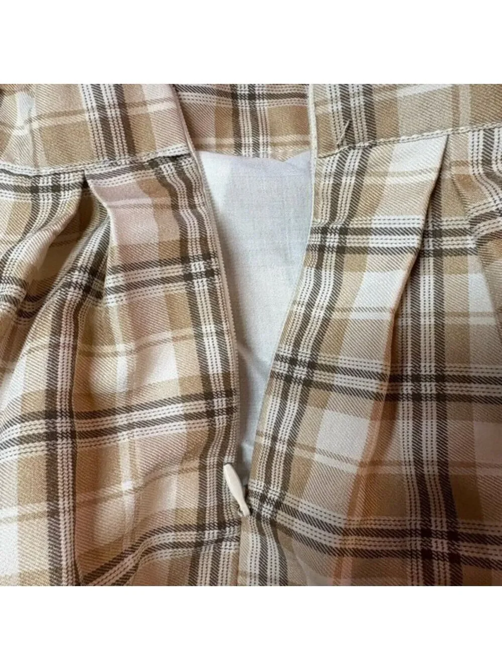 Pleated Skater Mini Skirt Cali 1850 Academia Y2K Preppy‎ Womens XS